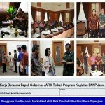 Rapat Kerja Bersama Bpk Gubernur Jatim